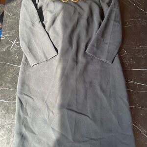 Elegant Black Dress moschino vintage archive